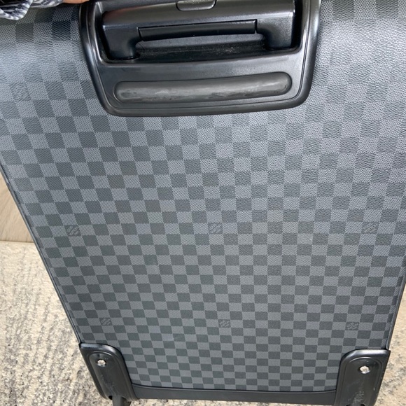 Louis Vuitton Pegase Damier Graphite 65 - Picture 2 of 8